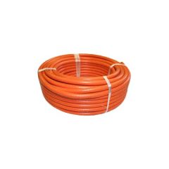 ORANGE HOSE 8MM 100M ROLL
